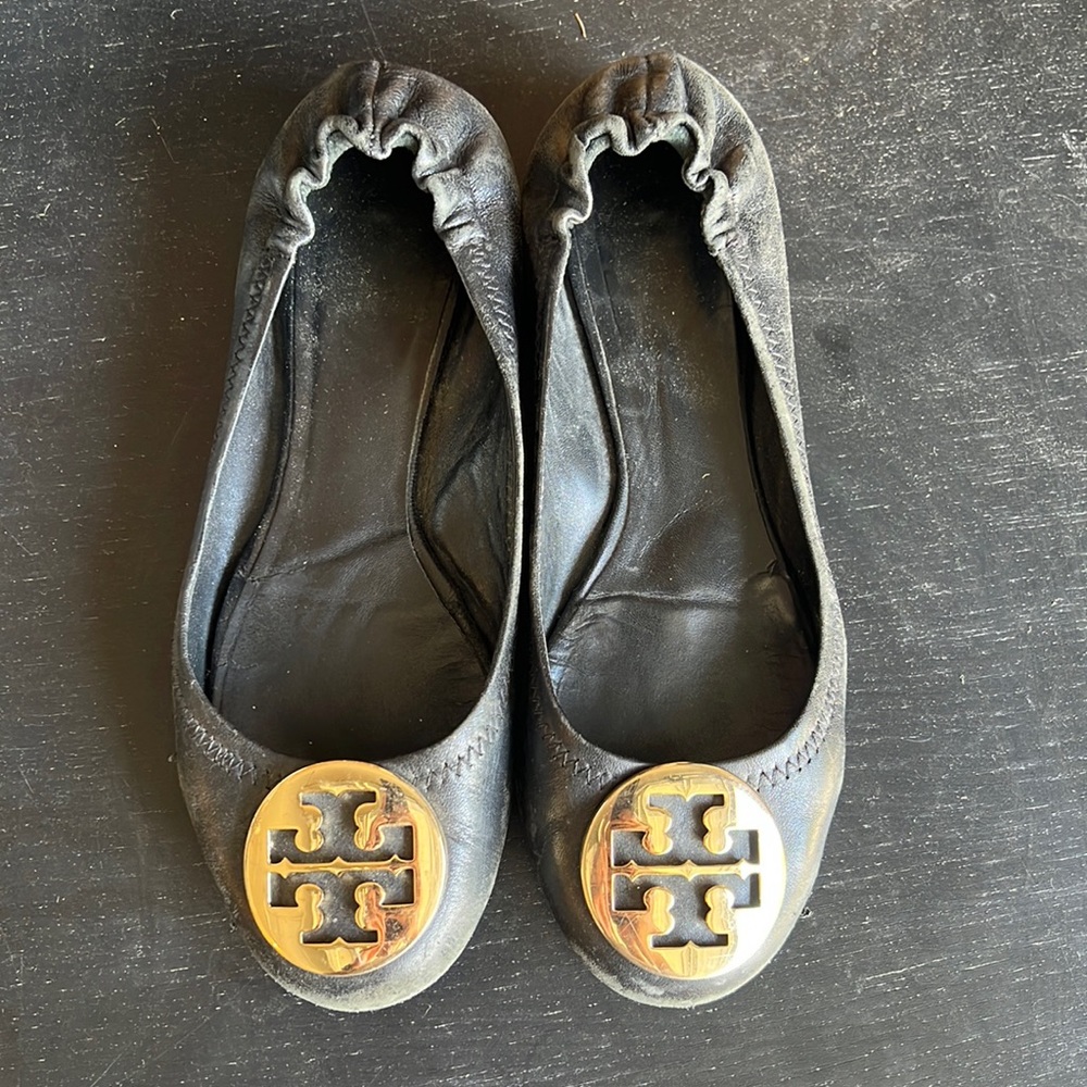 Tory Burch black flats